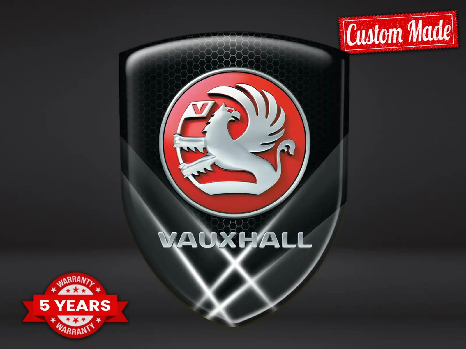Vauxhall Logos Haut de Gamme Pro Max Élégants Disposition